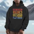 High School Level Complete Class Of 2024 Senior Graduation Unisex Hoodie