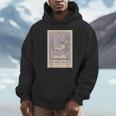 Hockey Romance Tarot Card Books Reader Cozy Reading Unisex Hoodie