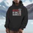 Hotter By One Degree Phd MBA College Graduation Unisex Hoodie