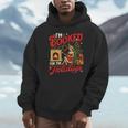I'm Booked For The Holidays Christmas Reading Bookworm Xmas Unisex Hoodie
