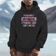 I'm Not Antisocial I Probably Just Don't Like You Introvert Unisex Hoodie I'm Not Antisocial I Probably Just Don't Like You Introvert Unisex Hoodie