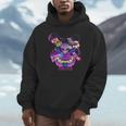 I’m This Old Retro 80s Nostalgia Alien Unisex Hoodie