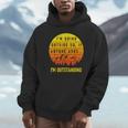 I'm Outstanding Retro Introvert Mountain Trip Lover Unisex Hoodie I'm Outstanding Retro Introvert Mountain Trip Lover Unisex Hoodie