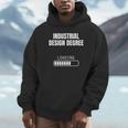 Industrial Degree Loading Student Graduation Unisex Hoodie
