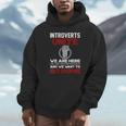 INTP Introverts Unite Anti Social For Men Women Unisex Hoodie