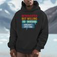 Introvert Aircraft Spotting Lovers Men & Women Unisex Hoodie
