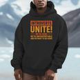 Introvert Antisocial Sarcasm Introverts Unite Anti Social Unisex Hoodie Introvert Antisocial Sarcasm Introverts Unite Anti Social Unisex Hoodie