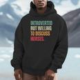Introvert Cute Horse Lover Horse Riding Equestrian Unisex Hoodie Introvert Cute Horse Lover Horse Riding Equestrian Unisex Hoodie