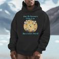 Introvert Extrovert Cartoon In Asstrovert World Unisex Hoodie