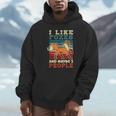 Introvert Fox Animal Lover Saying Loner Antisocial Unisex Hoodie Introvert Fox Animal Lover Saying Loner Antisocial Unisex Hoodie