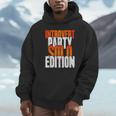 Introvert Party Solo Edition Sarcastic People Hater Unisex Hoodie