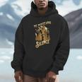 Introvert Relaxation Me Myself And Silence Vacation Bigfoot Unisex Hoodie Introvert Relaxation Me Myself And Silence Vacation Bigfoot Unisex Hoodie