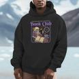 Introverted Romance Unapologetically Anti-Social Book Club Unisex Hoodie Introverted Romance Unapologetically Anti-Social Book Club Unisex Hoodie