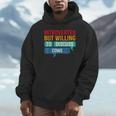 Introverted But Willing To Discuss Cows Unisex Hoodie