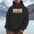 Introverted But Willing To Discuss Fall Vibes Autumn Pumpkin Unisex Hoodie