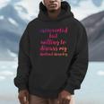 Introverted Willing To Discuss Shetland Sheepdog Introvert Unisex Hoodie Introverted Willing To Discuss Shetland Sheepdog Introvert Unisex Hoodie