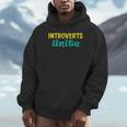 Introverts Unite I Introvert Unisex Hoodie Introverts Unite I Introvert Unisex Hoodie