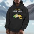It's Too Peopley Outside Introvert And Cat Lover Men Women Kids Unisex Hoodie