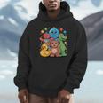 Kidcore Aesthetic Retro Vibes Colorful Cartoon Nostalgia Unisex Hoodie
