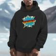 Kids Boys Benjamin Name Personalized Superhero Comic Book Unisex Hoodie