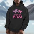 Kids Class Of 2031 Kindergarten Girls Graduation T-Shirt Unisex Hoodie