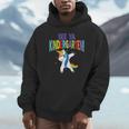 Kids Dabbing Unicorn Kindergarten Graduation See Ya Unisex Hoodie