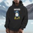 Kids Kindergarten Dabbing Penguin Nailed It Graduation Class 2021 Unisex Hoodie
