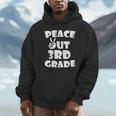 Kids Kids Peace Out 3Rd Grade For Graduation Unisex Hoodie