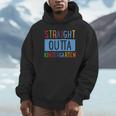 Kids STRAIGHT OUTTA KINDERGARTEN T-SHIRT FUNNY GRADUATION GIFT Unisex Hoodie
