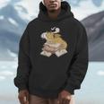 Be Kind Stay Weird Read Books Cute Dragon Unisex Hoodie