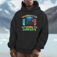 Kindergarten Level Complete Graduation Class 2025 Gamer Boys Unisex Hoodie