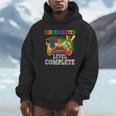 Kindergarten Level Complete Last Day Of School Graduation Unisex Hoodie