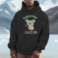 Koala Doctor Shirt Med Student Graduation Idea Unisex Hoodie