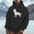 Labrador Retriever Graduation Dog Graduate For Men Women Kids Unisex Hoodie