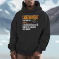 Labrador Retriever Labtrovert Definition Introvert Labrador Unisex Hoodie Labrador Retriever Labtrovert Definition Introvert Labrador Unisex Hoodie