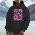 Last Day Of School Teacher Students School Graduation Groovy Unisex Hoodie