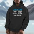 Lawyer's Dad Father Law School Graduation Unisex Hoodie