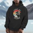 Leave Me Alone Raccoon Lover Introvert Antisocial Shy INTP Unisex Hoodie