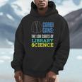Librarian Library Science Major Masters Degree Graduation Unisex Hoodie
