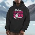 Lil Cousin Of a 2025 Graduate Prom Graduation 25 VolleyBall Unisex Hoodie