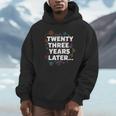 Literary Twenty Three Years Later Bookish Nostalgia Unisex Hoodie