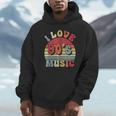 I Love 90's Music Retro Style Nostalgia Cassette 1990s Party Unisex Hoodie