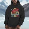 I Love 90's Music Retro Style Nostalgia Cassette 1990s Party Unisex Hoodie