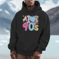 I Love 90's Retro Style Nostalgia Vibe 1990's Party Unisex Hoodie I Love 90's Retro Style Nostalgia Vibe 1990's Party Unisex Hoodie
