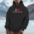 I LOVE BOOK RESTORATION Unisex Hoodie