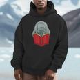 Manatee Reading Books Sea Animal Manatee Unisex Hoodie Manatee Reading Books Sea Animal Manatee Unisex Hoodie