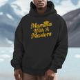 Masters Degree Graduation For Mom Wife Social Work MBA Unisex Hoodie