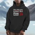 Well Meaning Elderly Man With A Poor Memory 2024 Unisex Hoodie
