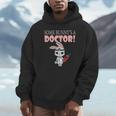 Med School Graduation Bunny Medical New Doctor Unisex Hoodie