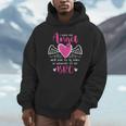 Memory Of My Brother I Was Her Angel Now She Is Mine Heaven Unisex Hoodie